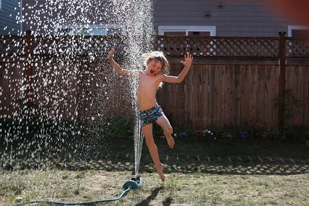 Vakantie met de kinderen in eigen tuin