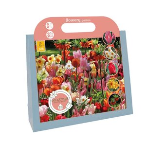 Tas flowery garden 20 bollen