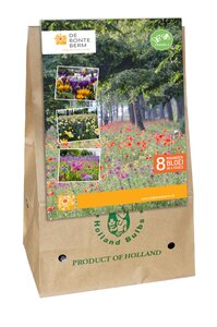 Tas Bonte berm 75 bollen en zaden