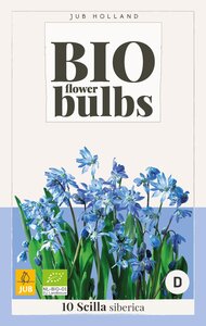 Bio Scilla siberica 10 bollen - afbeelding 1