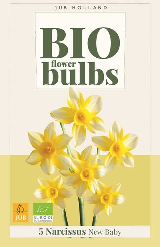 Bio narcis New Baby 5 bollen
