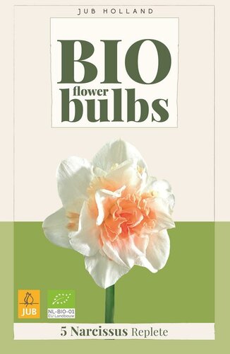 Bio narcis replete 5 bollen - afbeelding 1