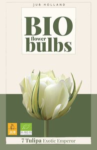 Bio tulp exotic emperor 7 bollen - afbeelding 1