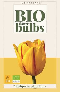 Bio tulp freedom flame 7 bollen