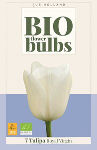 Bio tulp royal virgin 7 bollen