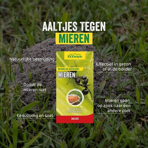 Ecostyle Aaltjes tegen mieren 100 m² - afbeelding 2
