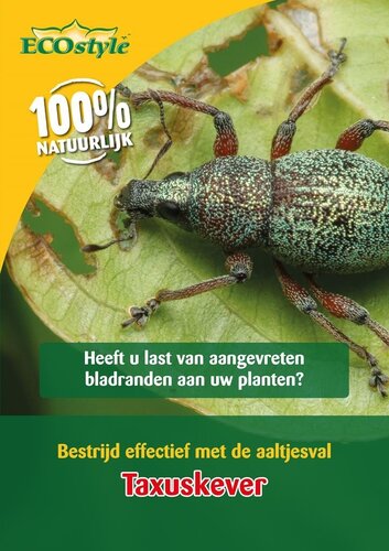 Ecostyle Aaltjes tegen taxuskevers val - afbeelding 1
