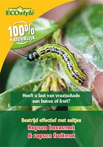 Ecostyle Aaltjes tegen larven fruitmot 60 m² - afbeelding 1