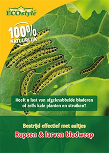 Ecostyle Aaltjes tegen rupsen 60 m² - afbeelding 1