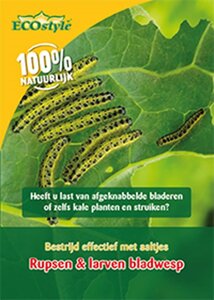 Ecostyle Aaltjes tegen rupsen 60 m² - afbeelding 1