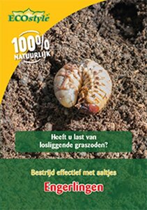 Ecostyle Aaltjes tegen engerlingen 500 m² - afbeelding 1