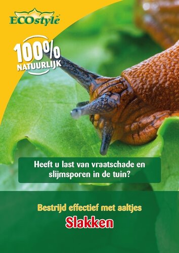 Ecostyle aaltjes tegen slakken 80 m2 - afbeelding 1
