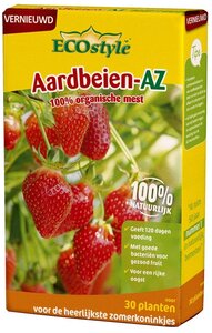 Ecostyle Aardbeien-az 800 gram