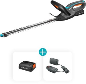 Gardena accu heggenschaar easycut 55 p4a set - afbeelding 1
