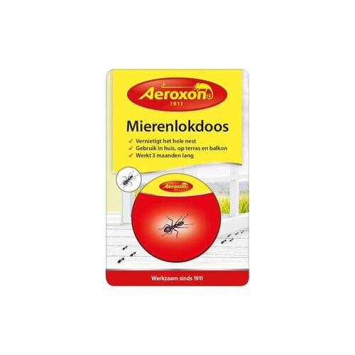 Aeroxon mierenlokdoos