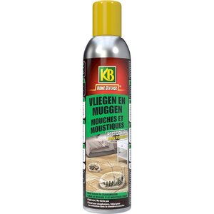 KB vliegen en muggen spray pesticidevrij 300 ml