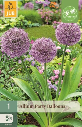 Allium party balloons 1 bol - afbeelding 1