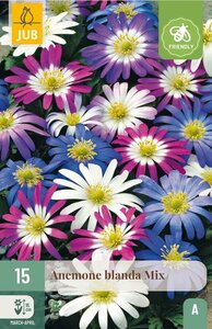 Anemone blanda mix 15 bollen