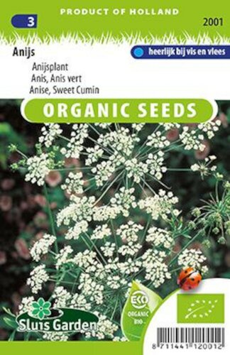 Anijs zaden Anijsplant BIO