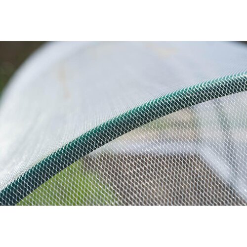 Nature anti-insectengaas transparant 2x10 meter - afbeelding 3