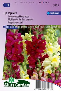 Antirrhinum Majus Maximum zaden Tip Top mix bestellen