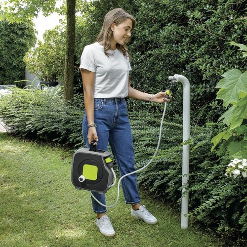 GF Aquabag slanghaspel 11.5 meter blue - afbeelding 3