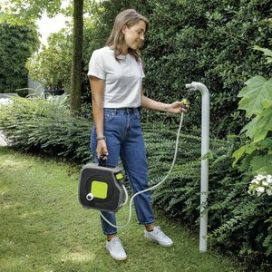 GF Aquabag slanghaspel 11.5 meter blue - afbeelding 3