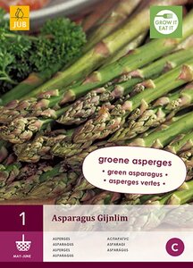 Asperge Gijnlim groene asperges