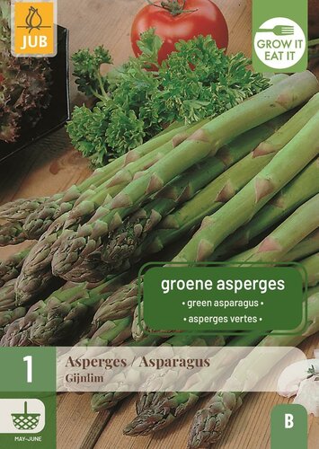 Asperge Gijnlim groene asperges
