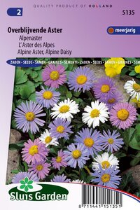Aster Alpinus zaden Alpenaster Mix bestellen