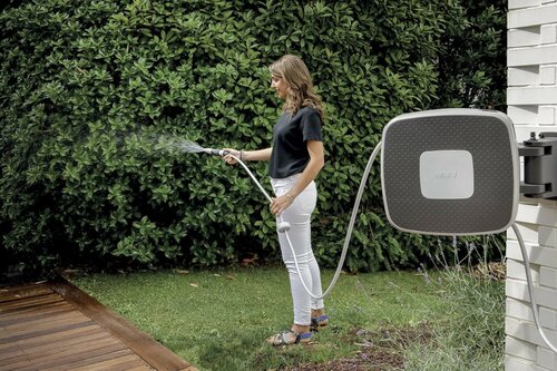 GF Automatische oprolbare wandslangbox 35 meter - afbeelding 2