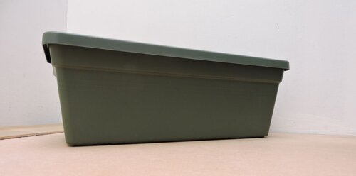 Elho green basics trough balkonbak 40 leaf green