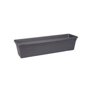 Elho green basics trough balkonbak 60 living black