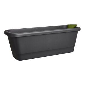 Elho balkonbak noa 65 living black - afbeelding 1