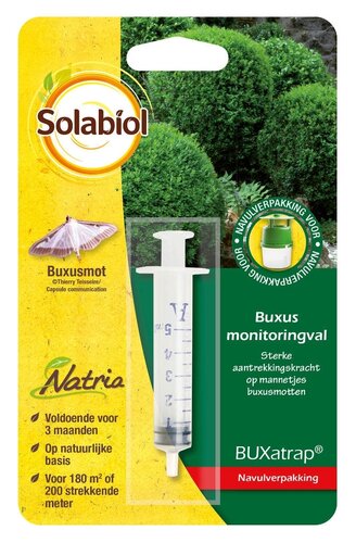Bayer Solabiol Natria BUXatrap Buxus navulverpakking