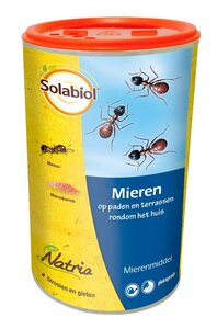 Bayer solabiol natria mierenmiddel 250gr