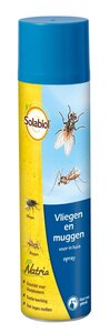 Bayer Solabiol Natria Vliegen- en Muggenspray 400 ml
