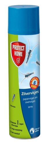 Protect home Zilvervis spray 400 ml