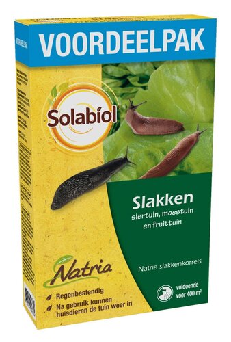 SBM Solabiol Natria slakkenkorrels 1 kg