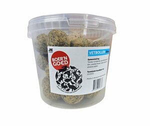 Boer'n Goed mezenbollen 30 stuks zonder net