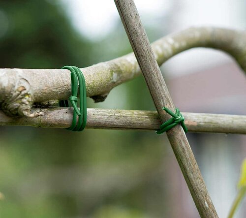 Nature bindbuis 50 m x 3 mm groen - afbeelding 2