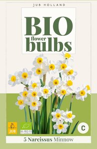 Bio narcis minnow 5 bollen - afbeelding 2