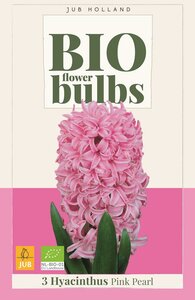 Bio Hyacint pink pearl 3 bollen