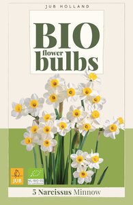 Bio narcis minnow 5 bollen