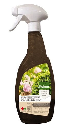 Pokon Bio plantkuur schimmelgevoelige planten spray