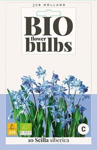 Bio scilla siberica 10 bollen oud