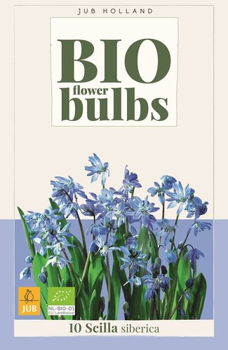 Bio scilla siberica 10 bollen oud - afbeelding 1