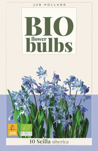 Bio scilla siberica 10 bollen oud