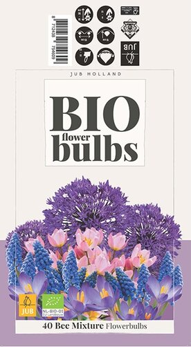 BIO Tas bijen 40 bollen - afbeelding 2