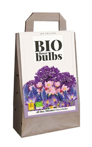 BIO Tas bijen 40 bollen - afbeelding 1